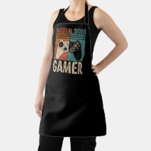 Retro geborener Gamer lustig
