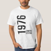 Retro Geburtsjahr 1976 Zeitloser Siebziger Stil