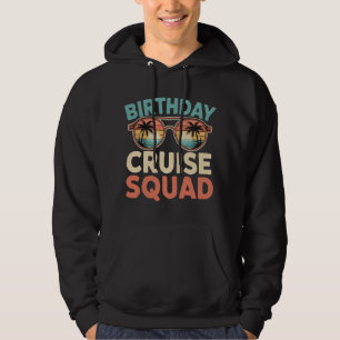 Retro Geburtstags-Kreuzfahrt-Truppe 2026 - Vintage Hoodie