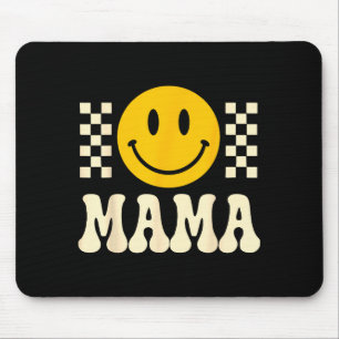 Retro Geburtstags-Mama-Shirt, Ein Glücklicher Typ Mousepad