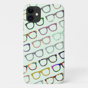 Retro Geek-Hipster-Gläser kopieren iPhone 7 Fall Case-Mate iPhone Hülle