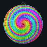 Retro gefärbte KrawatteHippie psychedelisch Dartscheibe<br><div class="desc">Dieses groovy DartboardAusrüstungsbeschreibungen ein heller,  Wirbler Regenbogen von Farben in einem Krawatte-gefärbten Muster. Es ist ein Spaß,  retro Entwurf für friedlichen Hippies/Böhmen,  die Liebe die Sechzigerjahre,  die Siebzigerjahre und die psychedelische Farbe.</div>