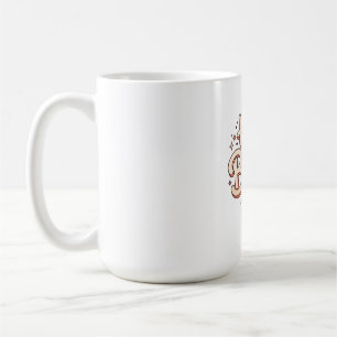 Retro-Geist "Hey Boo!" Kaffeetasse