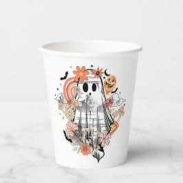 Retro-Geist Pappbecher