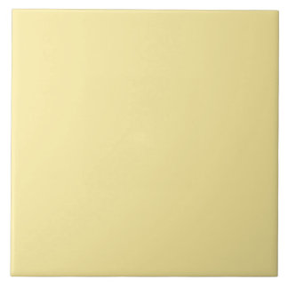Retro Gelbe Keramik Tile. Fliese