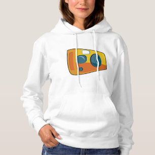 Retro-Gelbfilm-Kompaktkamera Hoodie