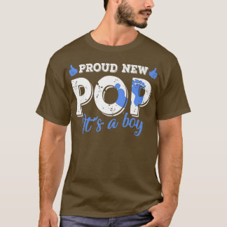 Retro Gender Reveal Proud neuer Pop Es ist ein Jun T-Shirt