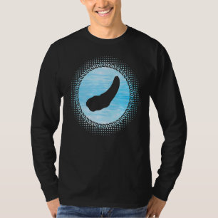 Retro Geoduck Sprichwort Saltwater Gooey Clam T-Shirt