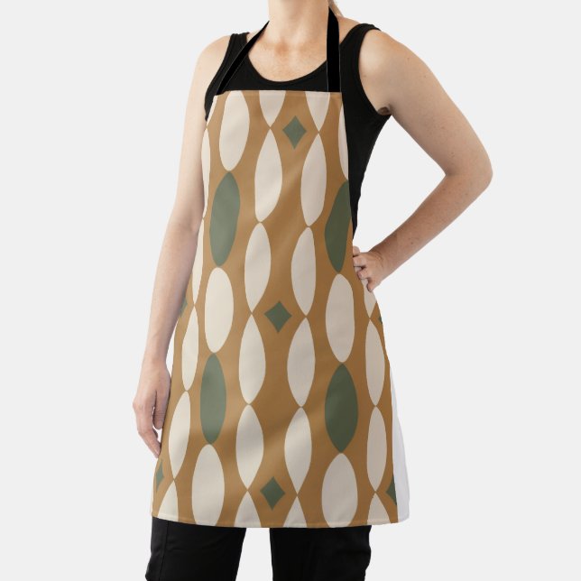 Retro Geometric Apron Schürze (InSitu)