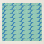 Retro Geometric Blue Green Vintag Bright Stilvoll Schal<br><div class="desc">Fügen Sie Ihrem Kleiderschrank mit diesem Retro-inspiriert geometrischen Schal in Blautönen eine kühne und stilvolle Touch hinzu. Dieses leichte Accessoire mit modernem Muster aus der Mitte des 20. Jahrhunderts eignet sich hervorragend für Lagen, lässige Kleidung oder ein einzigartiges Modestatement. Ein großartiges Geschenk für Vintage Liebhaber und diejenigen, die künstlerisches Design...</div>