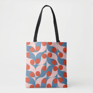 Retro Geometric: Modernes Vintages Mosaik.