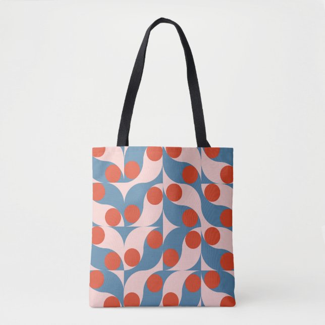 Retro Geometric: Modernes Vintages Mosaik. (Vorderseite)
