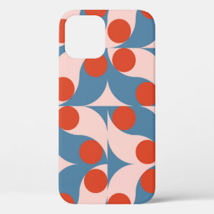 Retro Geometric: Modernes Vintages Mosaik. Case-Mate iPhone Hülle