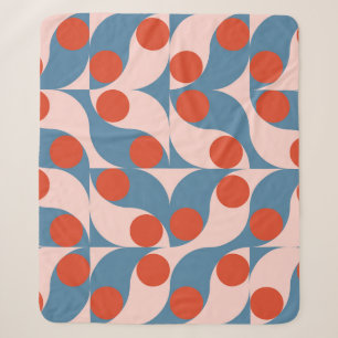 Retro-Geometrisch: Moderne Vintage-Mosaik. Sherpadecke