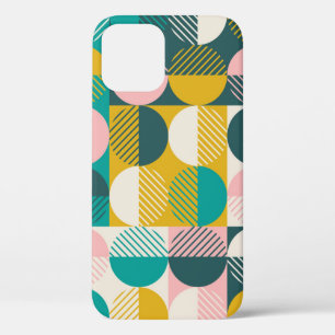 Retro geometrisch: modernes Vintages Muster. Case-Mate iPhone Hülle