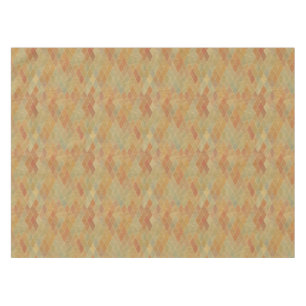 Retro geometrisches Muster 2 Tischdecke
