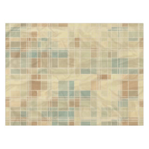 Retro geometrisches Muster 2 Tischdecke