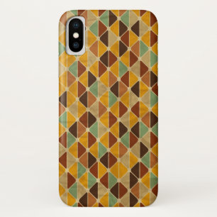 Retro geometrisches Muster 3 2 Case-Mate iPhone Hülle