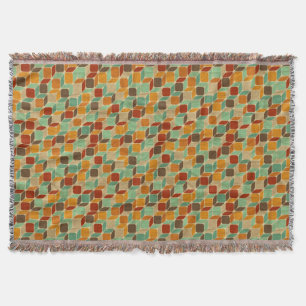 Retro geometrisches Muster 4 2 Decke