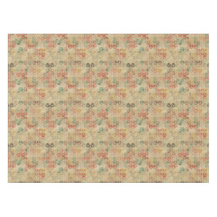 Retro geometrisches Muster 5 Tischdecke