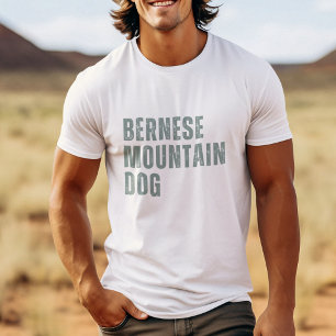 Retro-Geschenk für Berner Sennenhund-Freunde T-Shirt