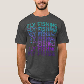 Retro-Geschenk für Fischen T-Shirt