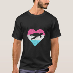 Retro-Geschenk für Frauen oder Mädchen aus Vintage T-Shirt