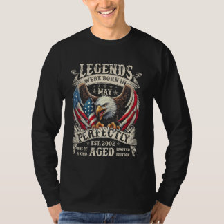 Retro-Geschenke zum 23. Geburtstag für Männer im M T-Shirt