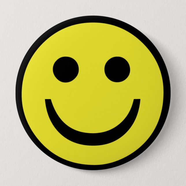 Retro-Gesicht Button (Vorderseite)