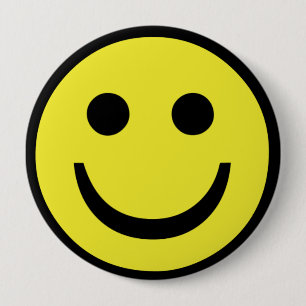 Retro-Gesicht Button