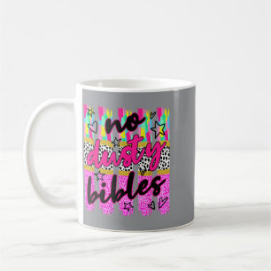 Retro gestreifte Coquette Christian ohne staubige Kaffeetasse