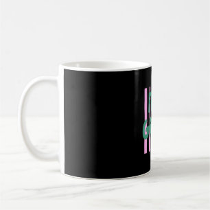 Retro gestreifte fünfte Klasse zurück zur Schule 5 Kaffeetasse