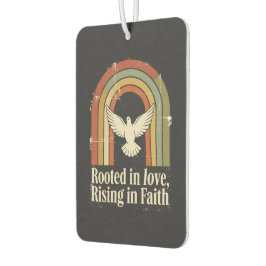 Retro-gewurzelte und aufstrebende Glaubensgestaltu Autolufterfrischer