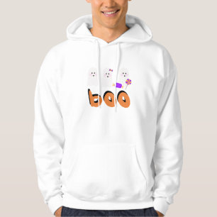 Retro Ghost Ghoul Herbst Hoodie