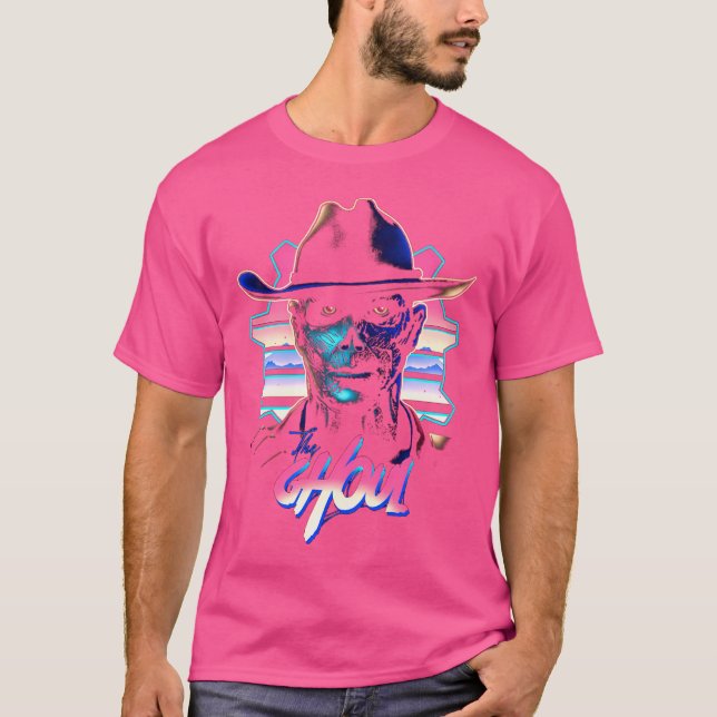 Retro Ghoul T-Shirt (Vorderseite)