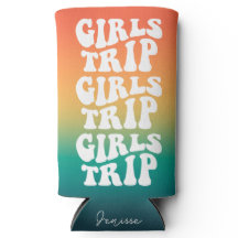 Retro Girls Trip Beste Freunde individuell