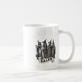 Retro Girls Trip Salem 1692 sie vermissten eine He Kaffeetasse