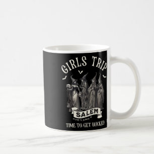 Retro Girls Trip Salem 1692 sie vermissten eine He Kaffeetasse