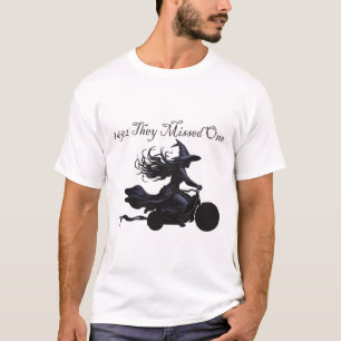 Retro Girls Trip Salem 1692 sie vermissten eine He T-Shirt