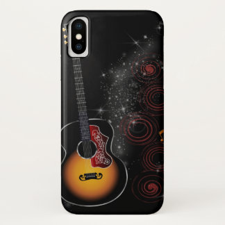 Retro-Gitarre Case-Mate iPhone Hülle