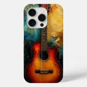 Retro-Gitarre Case-Mate iPhone Hülle