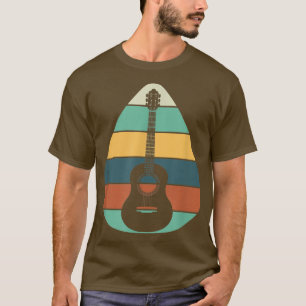 Retro Gitarre Musician Bass Gitarrist Gitarre Play T-Shirt