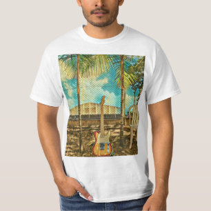 Retro-Gitarrengeschenk T-Shirt