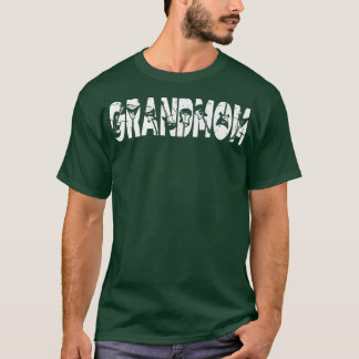 Retro Gitarrist Mutter Großmutter Gitarre Mutter's T-Shirt