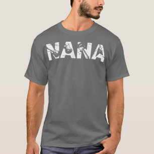 Retro Gitarrist Mutter Nana Guitar Mutter Tag Mu T-Shirt