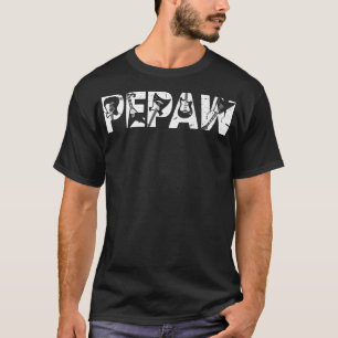 Retro Gitarrist Pepaw Gitarrenvater Day Mu T-Shirt