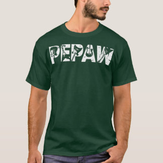 Retro Gitarrist Pepaw Gitarrenvater Day Mu T-Shirt
