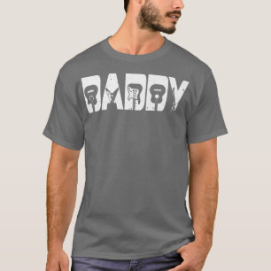 Retro Gitarrist Vater Daddy Guitar Vathers Day Mu T-Shirt