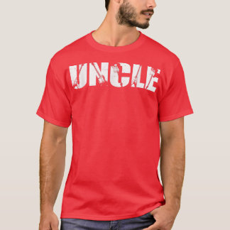 Retro Gitarrist Vater Onkel Gitarre Vater's Day T-Shirt