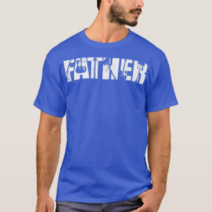 Retro Gitarrist Vater Vater Gitarre Vater Tag T-Shirt
